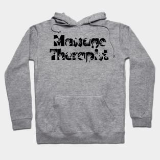 massage therapist Hoodie